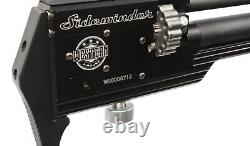 Pistolets à air Western Airguns Sidewinder Semi/Full Auto. 22 S Compact + Gratuit Kuiper 5-25X50FFP