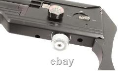 Pistolets à air Western Airguns Sidewinder Semi/Full Auto. 22 S Compact + Gratuit Kuiper 5-25X50FFP
