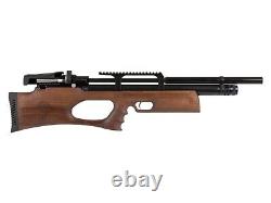 Puncher Breaker Silent Walnut Sidelever Pcp Air Rifle By Kral Arms 0,25 Calibre
