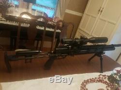 Rare Evanix Sniper. 45 800 Carabine À Air Comprimé Appel Ips. Avec 200 Grains De Pcp Carabine À Air Comprimé
