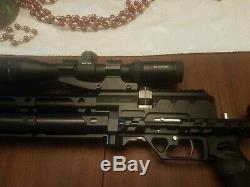 Rare Evanix Sniper. 45 800 Carabine À Air Comprimé Appel Ips. Avec 200 Grains De Pcp Carabine À Air Comprimé