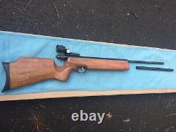 Rare Hammerli Match Vintage Swiss Fonctionnel Vintage Air Rifle Gun 177 Cal
