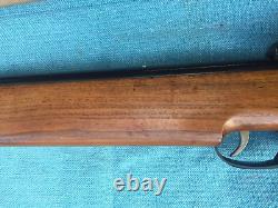 Rare Hammerli Match Vintage Swiss Fonctionnel Vintage Air Rifle Gun 177 Cal