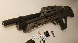 Rare Select Fire Evanix Max Po 25 (avec Full Auto) Pcp Air Rifle Pellet Gun