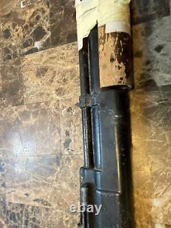 Rare Vintage Apache Fireball Texan fusil à air comprimé à double calibre avec bille de plomb