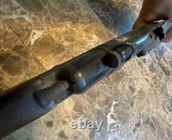 Rare Vintage Apache Fireball Texan fusil à air comprimé à double calibre avec bille de plomb