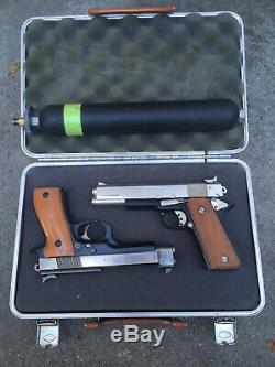 Rare Vintage LD Philippine Co2 Bulk Fill Air. 177 Calibre Pistols Guns Pellet