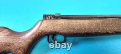 Rare carabine à air mexicaine Mendoza RM 600.177 plomb 900 FPS basculante Q2