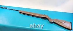 Rare carabine à air mexicaine Mendoza RM 600.177 plomb 900 FPS basculante Q2