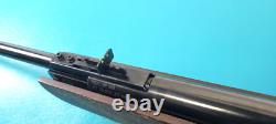 Rare carabine à air mexicaine Mendoza RM 600.177 plomb 900 FPS basculante Q2