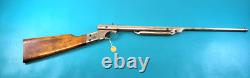 Rare version précoce allemande du fusil à air Haenel modèle 20 XX nickel + provenance années 1920