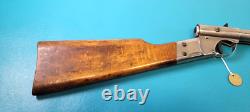 Rare version précoce allemande du fusil à air Haenel modèle 20 XX nickel + provenance années 1920