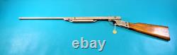 Rare version précoce allemande du fusil à air Haenel modèle 20 XX nickel + provenance années 1920