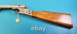 Rare version précoce allemande du fusil à air Haenel modèle 20 XX nickel + provenance années 1920