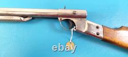 Rare version précoce allemande du fusil à air Haenel modèle 20 XX nickel + provenance années 1920