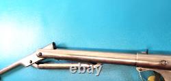 Rare version précoce allemande du fusil à air Haenel modèle 20 XX nickel + provenance années 1920