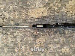 Rifle à air Rare RWS Diana Modèle 34N Plaqué Nickel. Calibre 0,177 avec lunette.