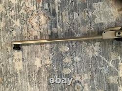 Rifle à air Rare RWS Diana Modèle 34N Plaqué Nickel. Calibre 0,177 avec lunette.