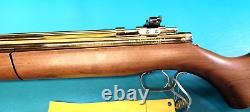 Rifle à air Rare en laiton Benjamin Modèle 87 Modèle du Centenaire .177 Édition Limitée + Provenance