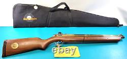 Rifle à air Rare en laiton Benjamin Modèle 87 Modèle du Centenaire .177 Édition Limitée + Provenance