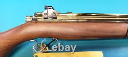 Rifle à air Rare en laiton Benjamin Modèle 87 Modèle du Centenaire .177 Édition Limitée + Provenance