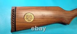 Rifle à air Rare en laiton Benjamin Modèle 87 Modèle du Centenaire .177 Édition Limitée + Provenance