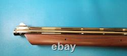 Rifle à air Rare en laiton Benjamin Modèle 87 Modèle du Centenaire .177 Édition Limitée + Provenance