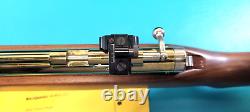 Rifle à air Rare en laiton Benjamin Modèle 87 Modèle du Centenaire .177 Édition Limitée + Provenance