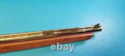 Rifle à air Rare en laiton Benjamin Modèle 87 Modèle du Centenaire .177 Édition Limitée + Provenance