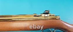 Rifle à air Rare en laiton Benjamin Modèle 87 Modèle du Centenaire .177 Édition Limitée + Provenance