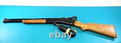 Rifle à air comprimé Crosman 123 100 CG Shoot-A-Score Co2 rare avec cylindre et provenance