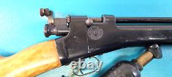 Rifle à air comprimé Crosman 123 100 CG Shoot-A-Score Co2 rare avec cylindre et provenance