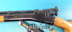 Rifle à air comprimé Crosman 123 100 CG Shoot-A-Score Co2 rare avec cylindre et provenance