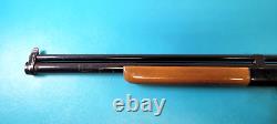 Rifle à air comprimé Crosman 123 100 CG Shoot-A-Score Co2 rare avec cylindre et provenance
