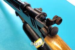 Rifle à air comprimé Crosman 123 100 CG Shoot-A-Score Co2 rare avec cylindre et provenance