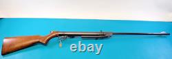 Rifle à air vintage rare W. W. Greener Fabricant Birmingham. 177 + Provenance 1251