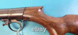 Rifle à air vintage rare W. W. Greener Fabricant Birmingham. 177 + Provenance 1251