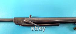 Rifle à air vintage rare W. W. Greener Fabricant Birmingham. 177 + Provenance 1251