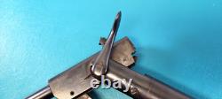 Rifle à air vintage rare W. W. Greener Fabricant Birmingham. 177 + Provenance 1251