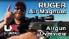 Ruger Air Magnum Granules Carabine À Air Comprimé Pistolet Umarex Airguns Vue D'ensemble