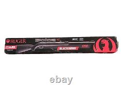 Ruger Blackhawk. Carabine à air comprimé à piston basculant de calibre 0,177 avec lunette 4x32