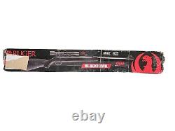Ruger Blackhawk. Carabine à air comprimé à piston basculant de calibre 0,177 avec lunette 4x32