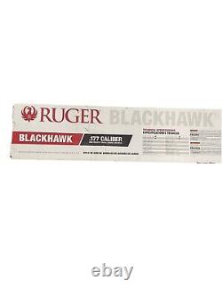 Ruger Blackhawk. Carabine à air comprimé à piston basculant de calibre 0,177 avec lunette 4x32
