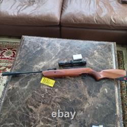 Ruger Impact Elite. Carabine à air calibre .22 à plombs