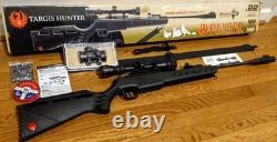 Ruger Targis Hunter. Carabine à plombs calibre .22 comprenant 200 plombs