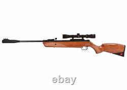 Ruger Yukon Magnum Air Rifle Umarex. 177 Pellet, 3-9x32mm Portée Stock De Bois Franc