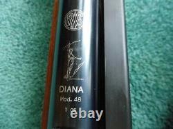 Rws Diana Modèle 48 Air Rifle T05.25 Cal Sidelever Made In Germany