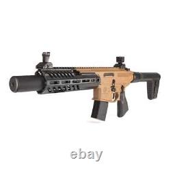 SIG SAUER MCX Rattler Canebrake. 177 Cal Pellet 30rd Two-Tone CO2 Air Rifle
<br/>
 <br/>
 Traduction en français : Carabine à air comprimé SIG SAUER MCX Rattler Canebrake.177 Cal Pellet 30rd Two-Tone CO2