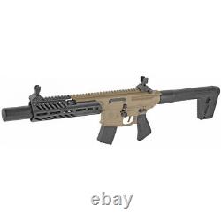 SIG SAUER MCX Rattler Canebrake. 177 Cal Pellet 30rd Two-Tone CO2 Air Rifle<br/><br/>  	 
Traduction en français : Carabine à air comprimé SIG SAUER MCX Rattler Canebrake.177 Cal Pellet 30rd Two-Tone CO2