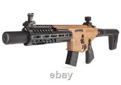 SIG SAUER MCX Rattler Canebrake ? FUSIL À PLOMB SEMIAUTOMATIQUE .177 Cal ? +Extras